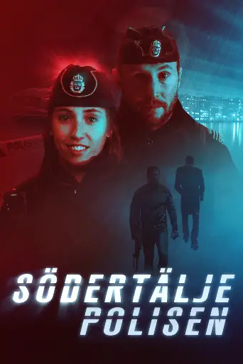 Bild från filmen Södertäljepolisen