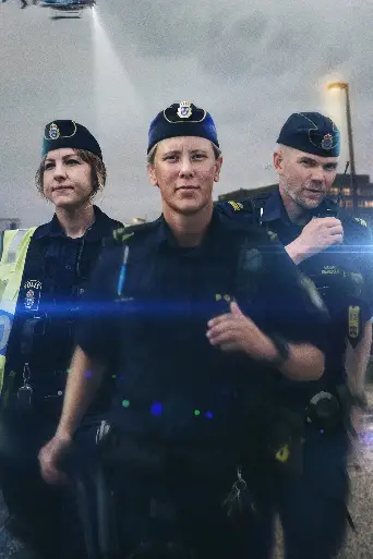 Bild från filmen Polisjakt Sverige