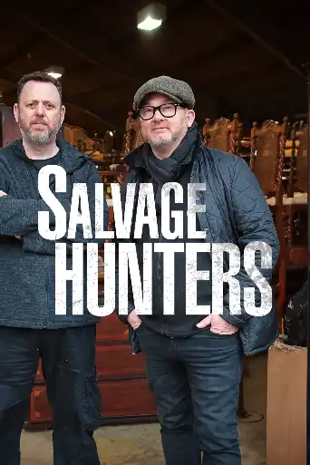 Bild från filmen Salvage Hunters