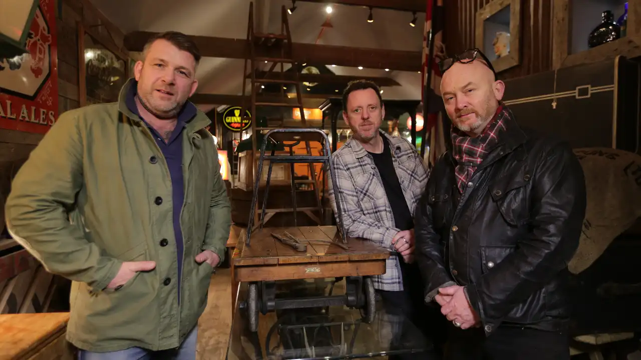 Kanal 9 - Salvage Hunters