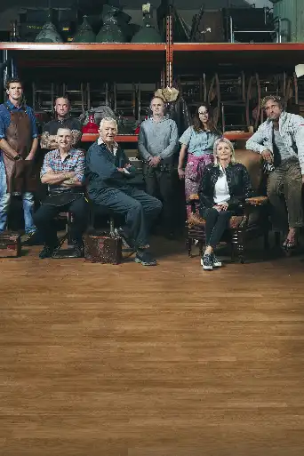 Bild från filmen Salvage Hunters: The Restorers