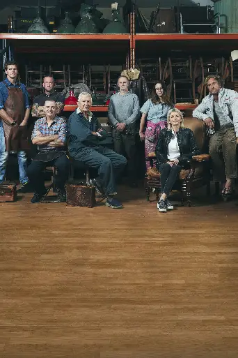 Bild från filmen Salvage Hunters: The Restorers