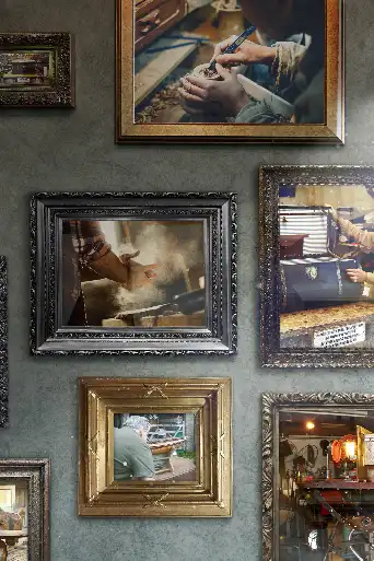 Bild från filmen Salvage Hunters: The Restorers