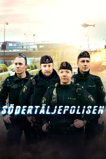 Bild från filmen Södertäljepolisen