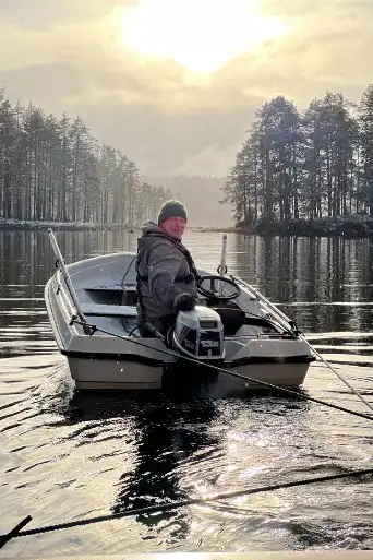 Bild från filmen Stugdrömmar