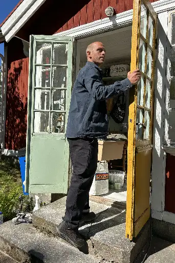 Bild från filmen Stugdrömmar