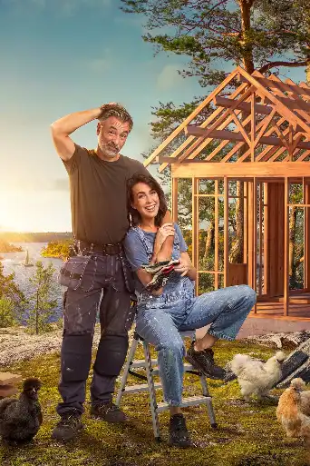 Bild från filmen Tareq och Sofias skärgårdsdröm