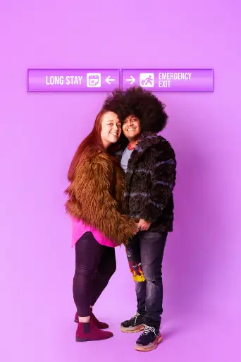Bild från filmen 90 Day Fiancé UK