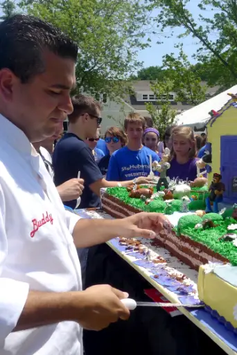 Bild från filmen Cake Boss