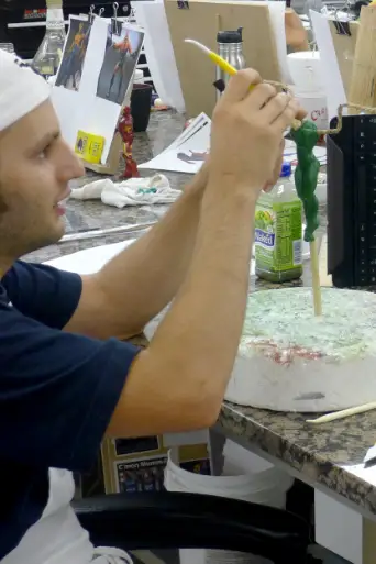 Bild från filmen Cake Boss