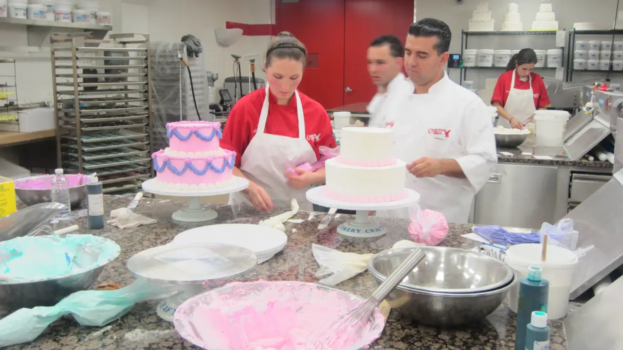 TLC - Cake Boss