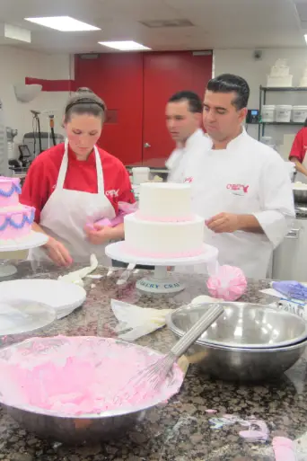Bild från filmen Cake Boss