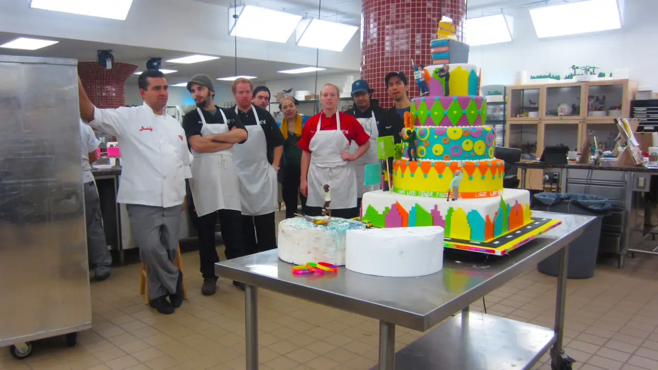 TLC - Cake Boss