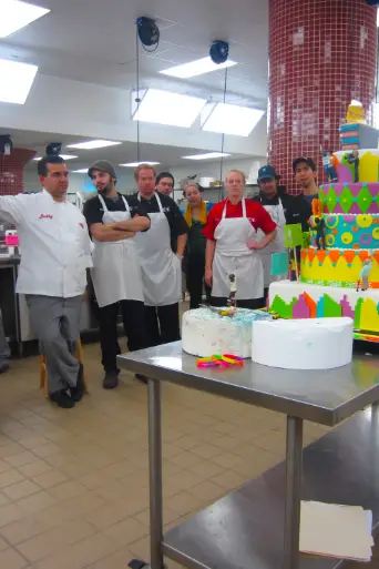 Bild från filmen Cake Boss