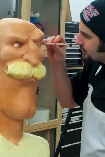 Bild från filmen Cake Boss