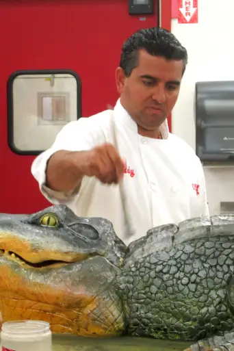 Bild från filmen Cake Boss