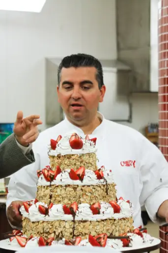 Bild från filmen Cake Boss