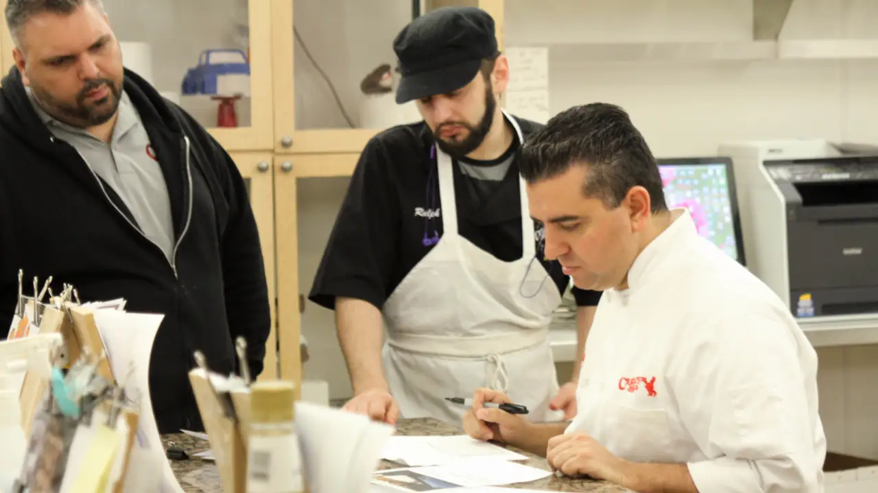TLC - Cake Boss