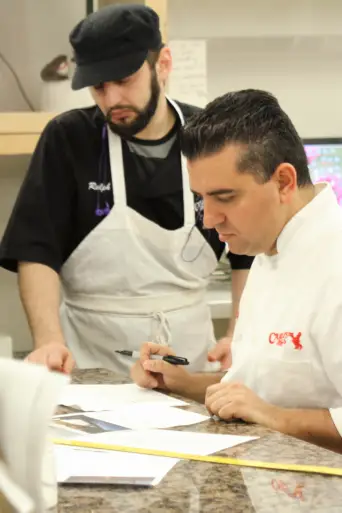 Bild från filmen Cake Boss