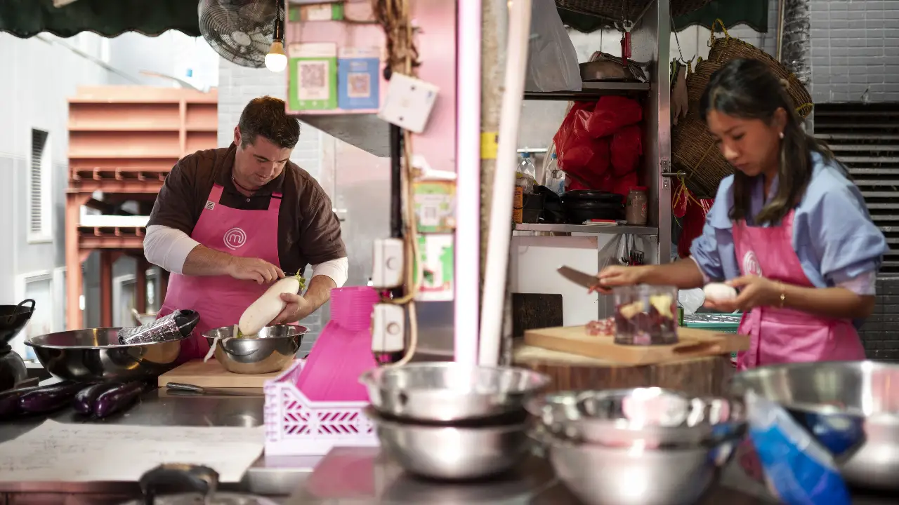 TLC - MasterChef Australia