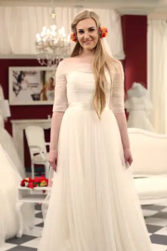 Bild från filmen Say Yes to the Dress: Poland