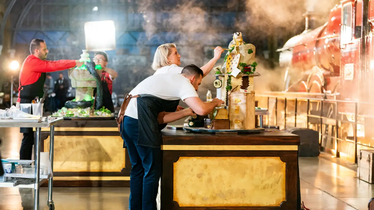 TV 11 - Harry Potter: Wizards of Baking