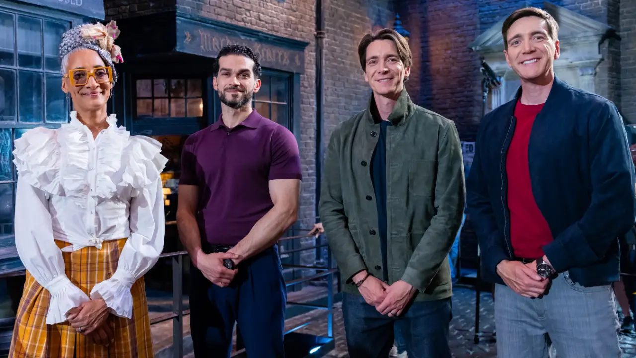 TV 11 - Harry Potter: Wizards of Baking
