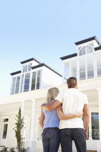 Bild från filmen My Lottery Dream Home