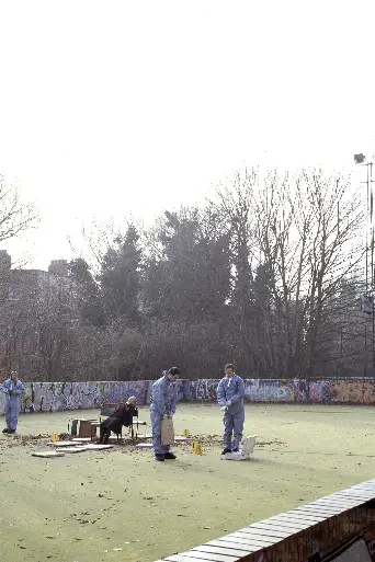 Bild från filmen Tyst vittne
