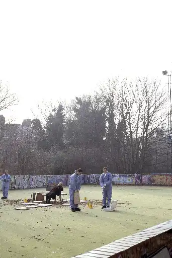 Bild från filmen Tyst vittne
