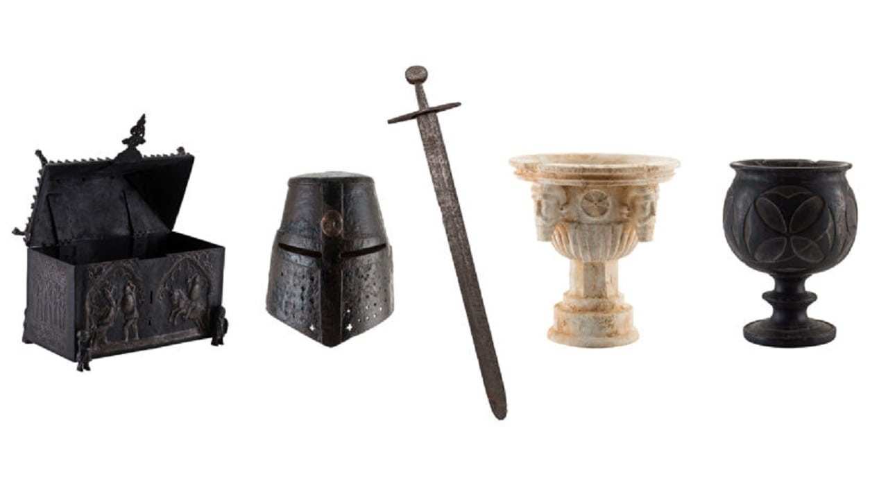 Lost relics of the knights templar