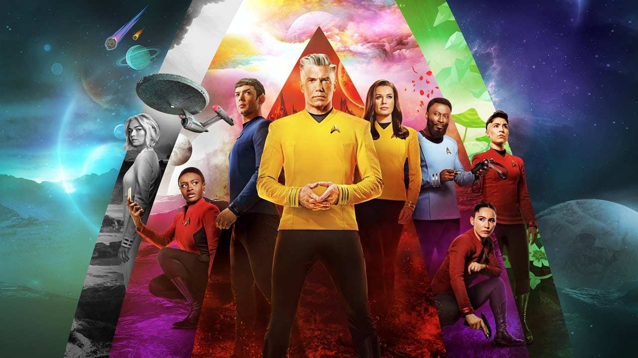 SkyShowtime 1 - Star Trek: Strange new worlds