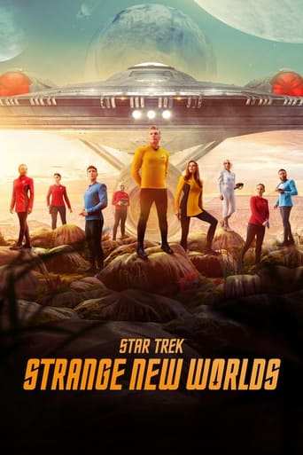 Tv-serien: Star Trek: Strange New Worlds