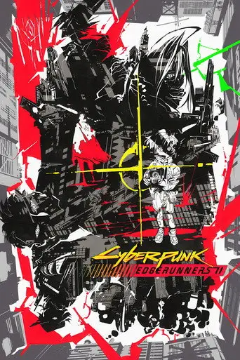 Poster för Cyberpunk: Edgerunners