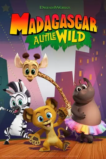 Bild från filmen Madagaskar: Liten och vild