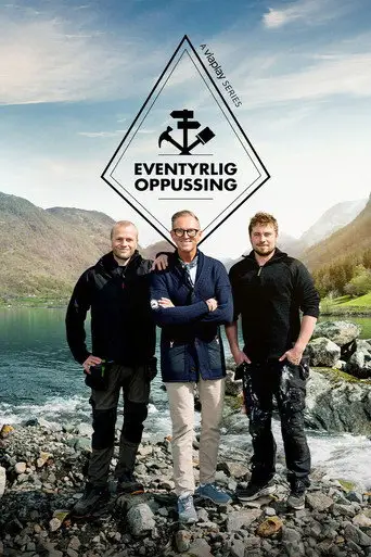 Bild från filmen Stugfixarna Norge