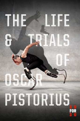 Tv-serien: The Life and Trials of Oscar Pistorius