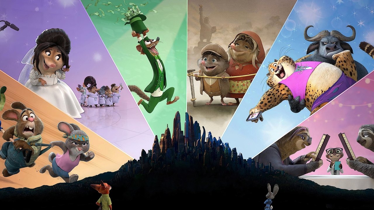 Disney Channel - Zootopia+