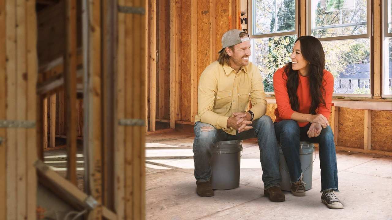 TV 11 - Fixer upper: Welcome home