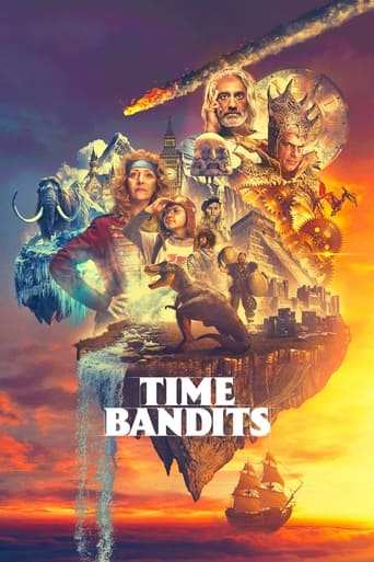 Filmomslag Time Bandits