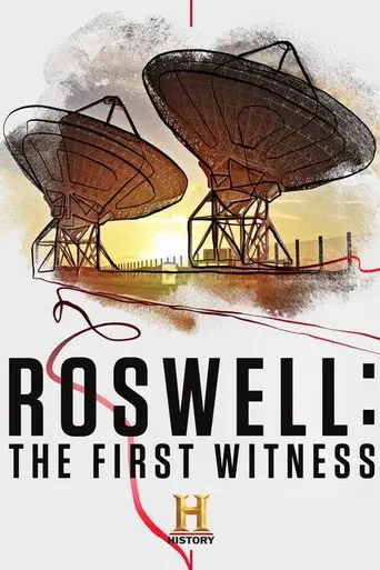 Bild från filmen Roswell: The First Witness