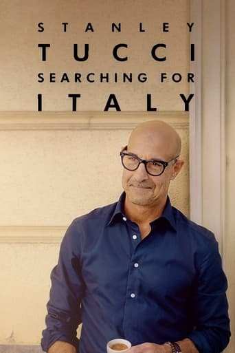 Bild från filmen Italien med Stanley Tucci