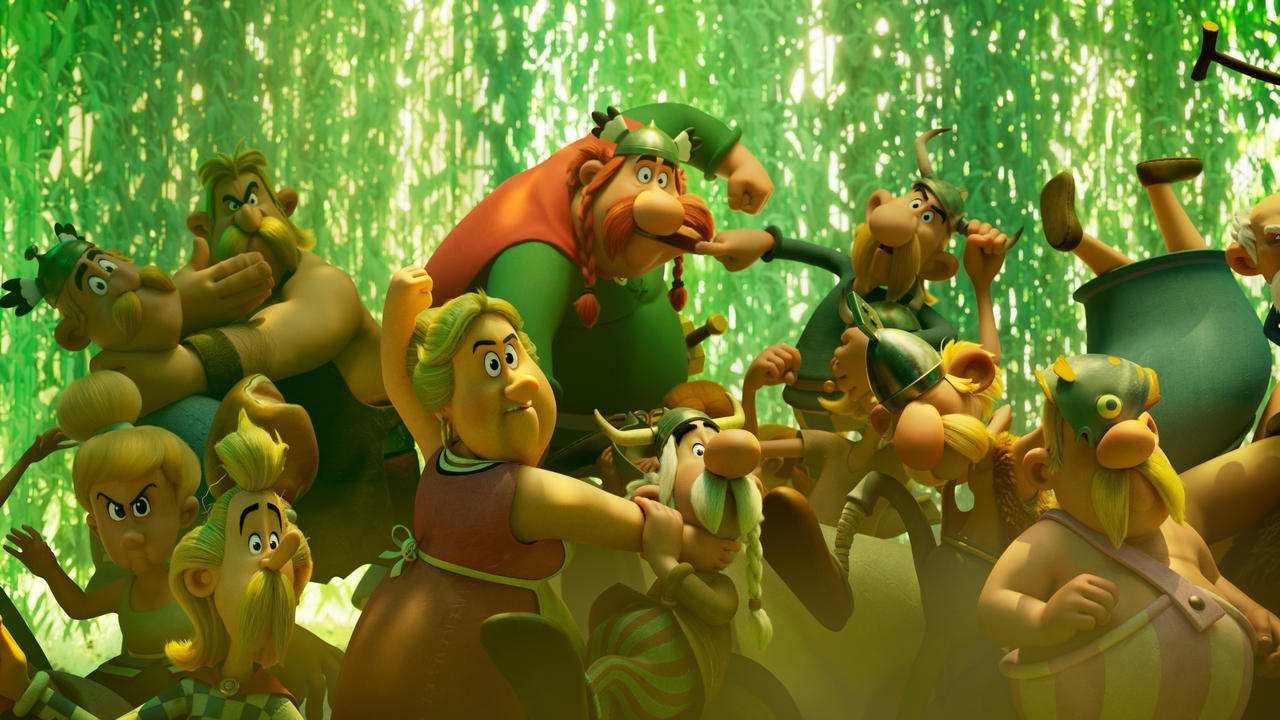 Asterix & Obelix: Tvekampen