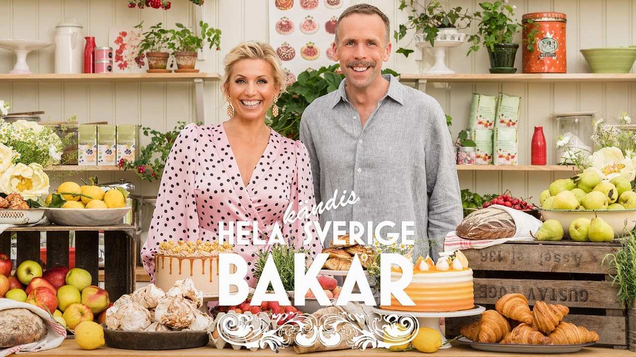 Sjuan - Hela kändis-Sverige bakar