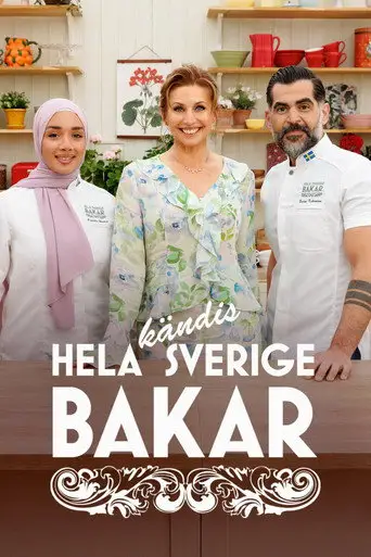 Bild från filmen Hela kändis-Sverige bakar