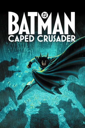Tv-serien: Batman: Caped Crusader