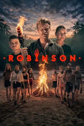 Bild från filmen Robinson