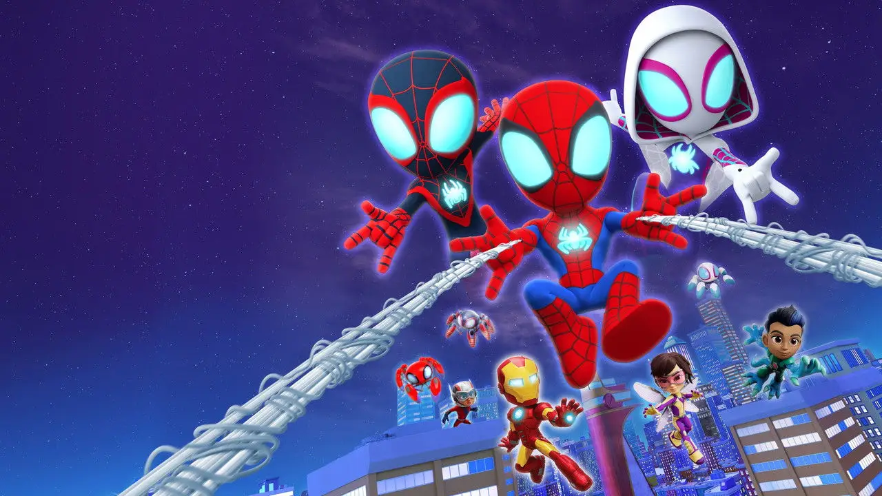 Disney Channel - Spidey och hans fantastiska vänner
