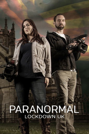 Bild från filmen Paranormal Lockdown UK