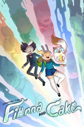 Tv-serien: Adventure Time: Fionna & Cake